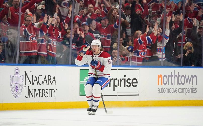 Sabres Canadiens Hockey