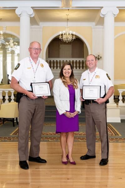 Wythe sheriff chief deputy earn VSI certification