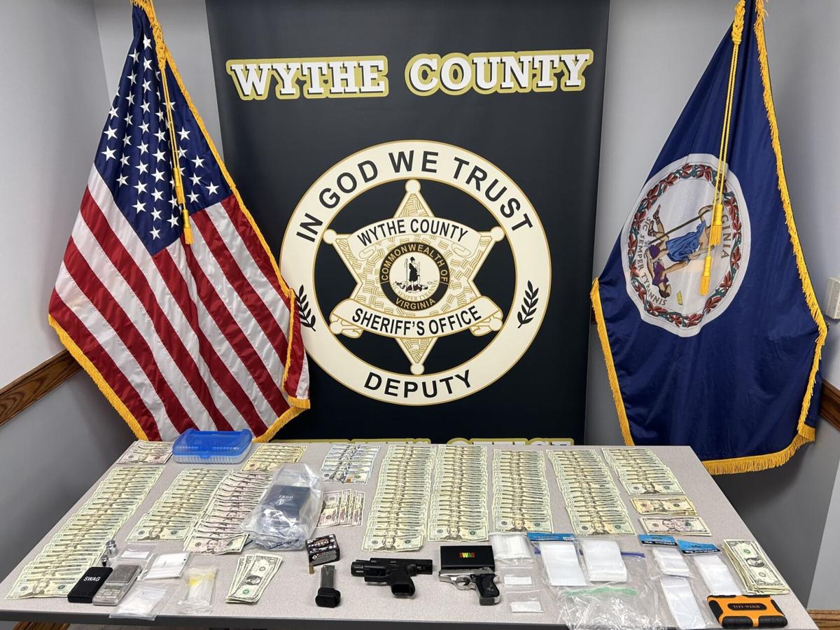 Drug arrest