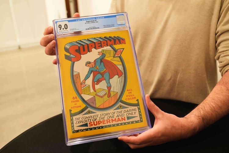 Superman Record Comic Book Sale