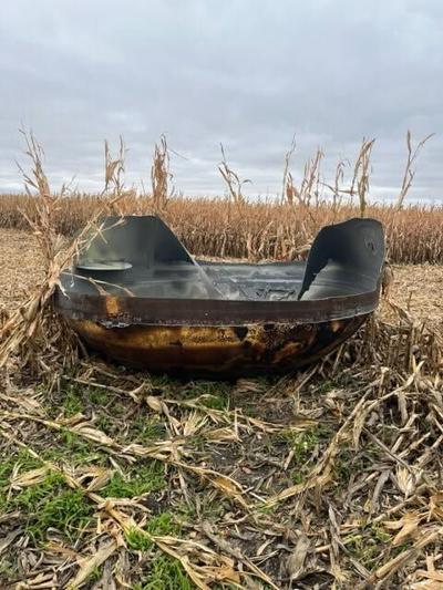 A suspected 'space object' was found after having landed on a farm in rural Minnesota.