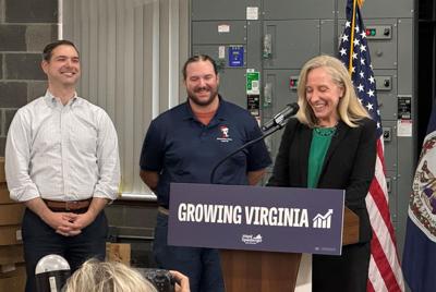 Spanberger in Manassas
