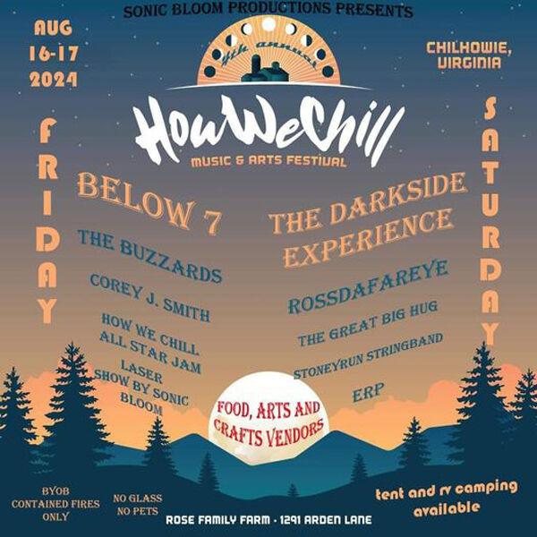 How We Chill promo