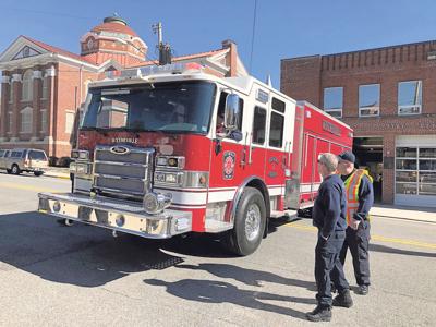 New Wytheville Fire Truck