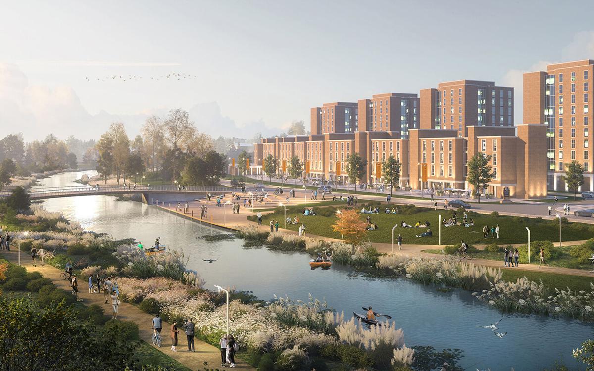 SCC Revitalized Scajaquada Creek Corridor