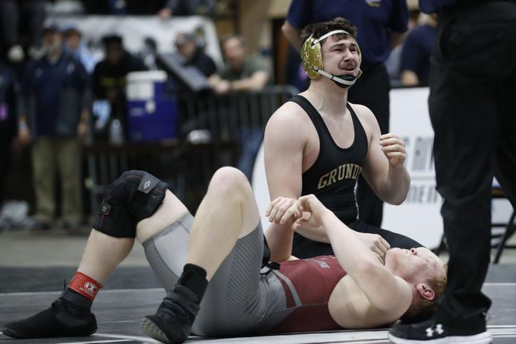 State Wrestling Finals - Class 1