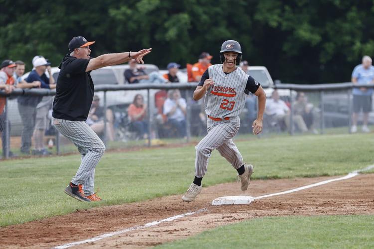 Chilhowie vs Rye Cove Baseball