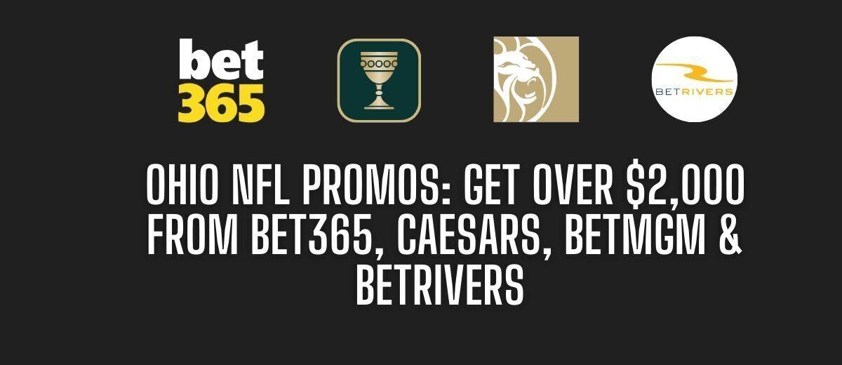 NFL betting promo codes: Thousands in NFL Week 1 bonuses