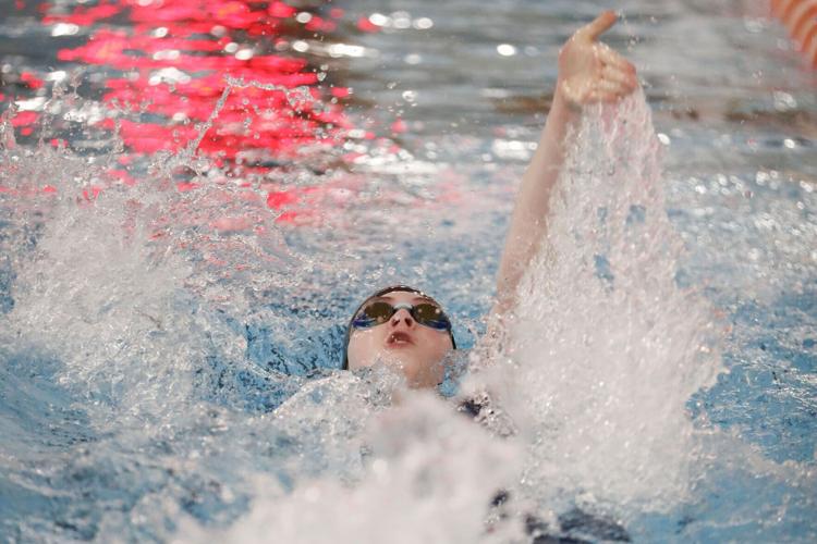 Region Swim at Va High