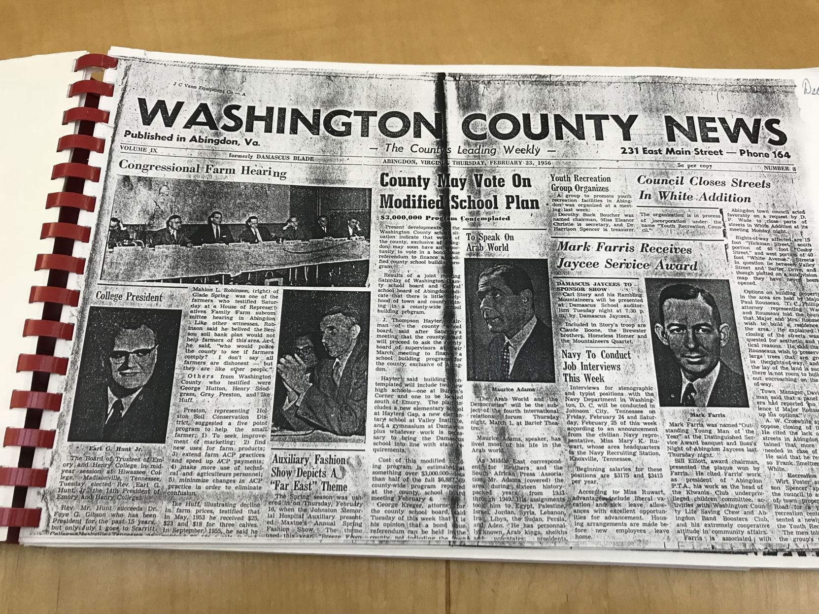 Washington County News Hits Milestone | News | Swvatoday.com