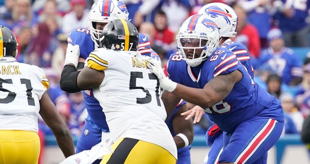 Bills Steelers NFL Football