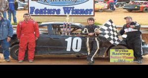 Honaker driver makes it three in a row at Wythe Raceway | Bland ...