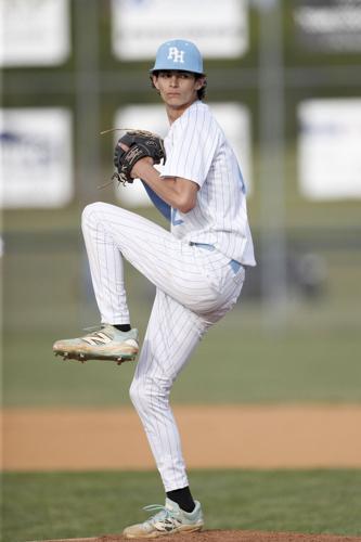 Honaker at Patrick Henry Baseball