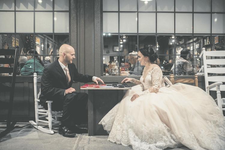 Cracker Barrel Wedding Checkers