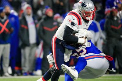 Bills Patriots playoffs second