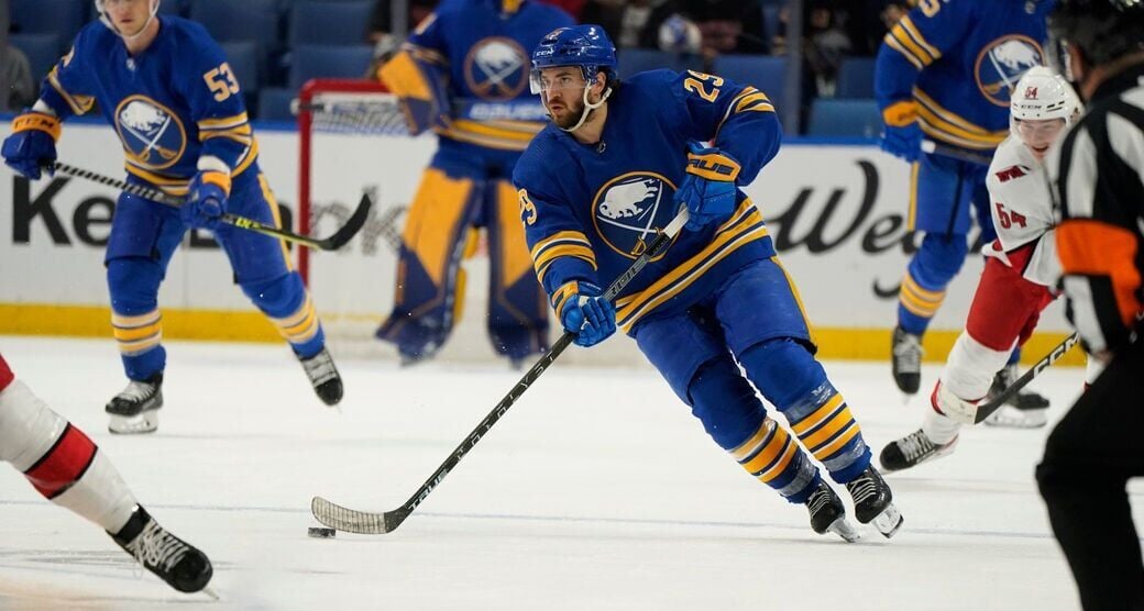 Sabres Hurricanes Hockey