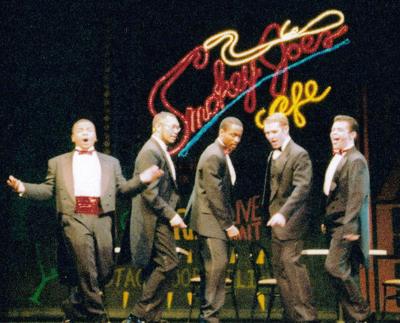 Theater Review Smokey Joe S Cafe Makes For A Great Evening
