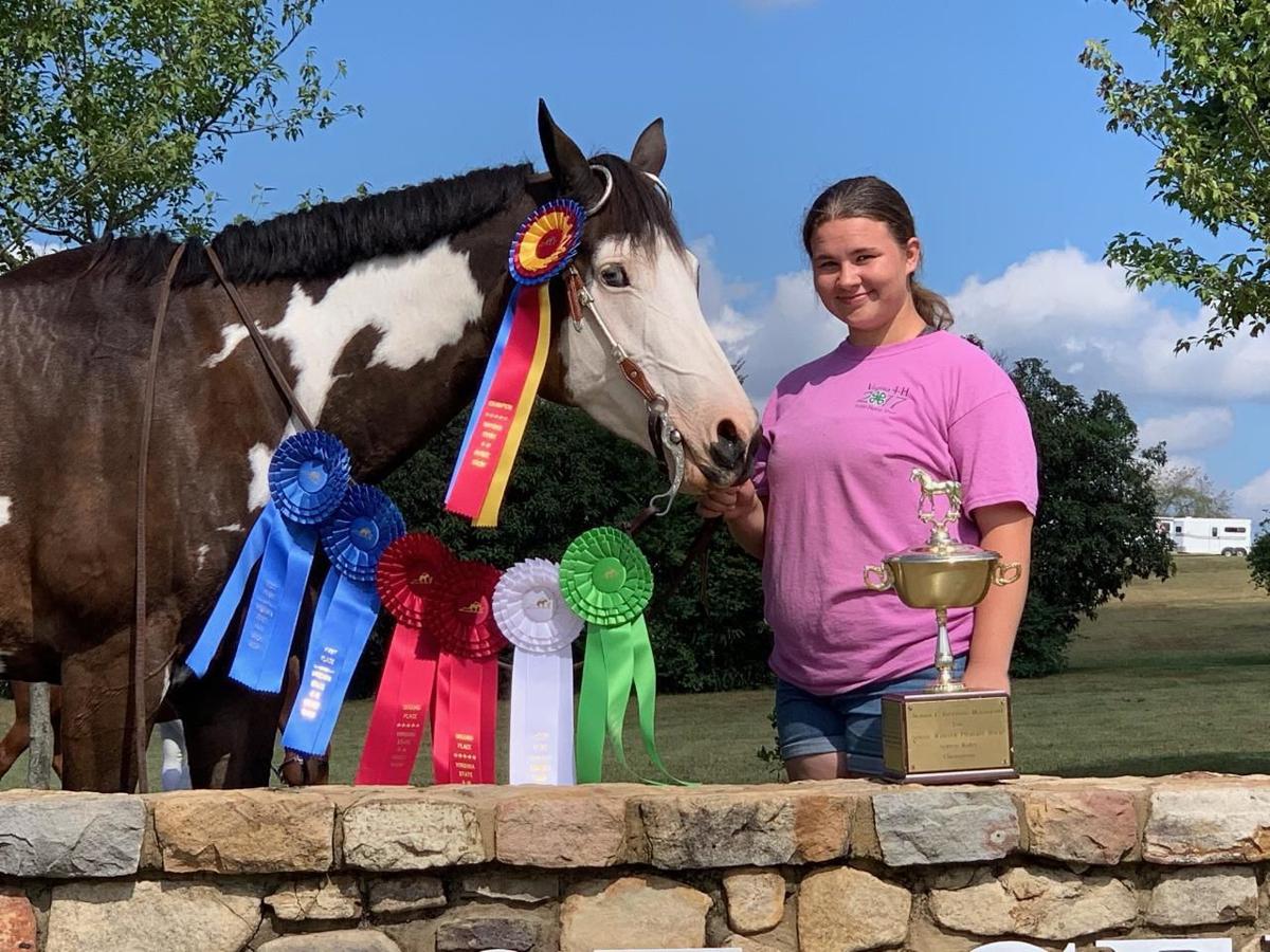 Two county students reps for Virginia 4H Horse Program News