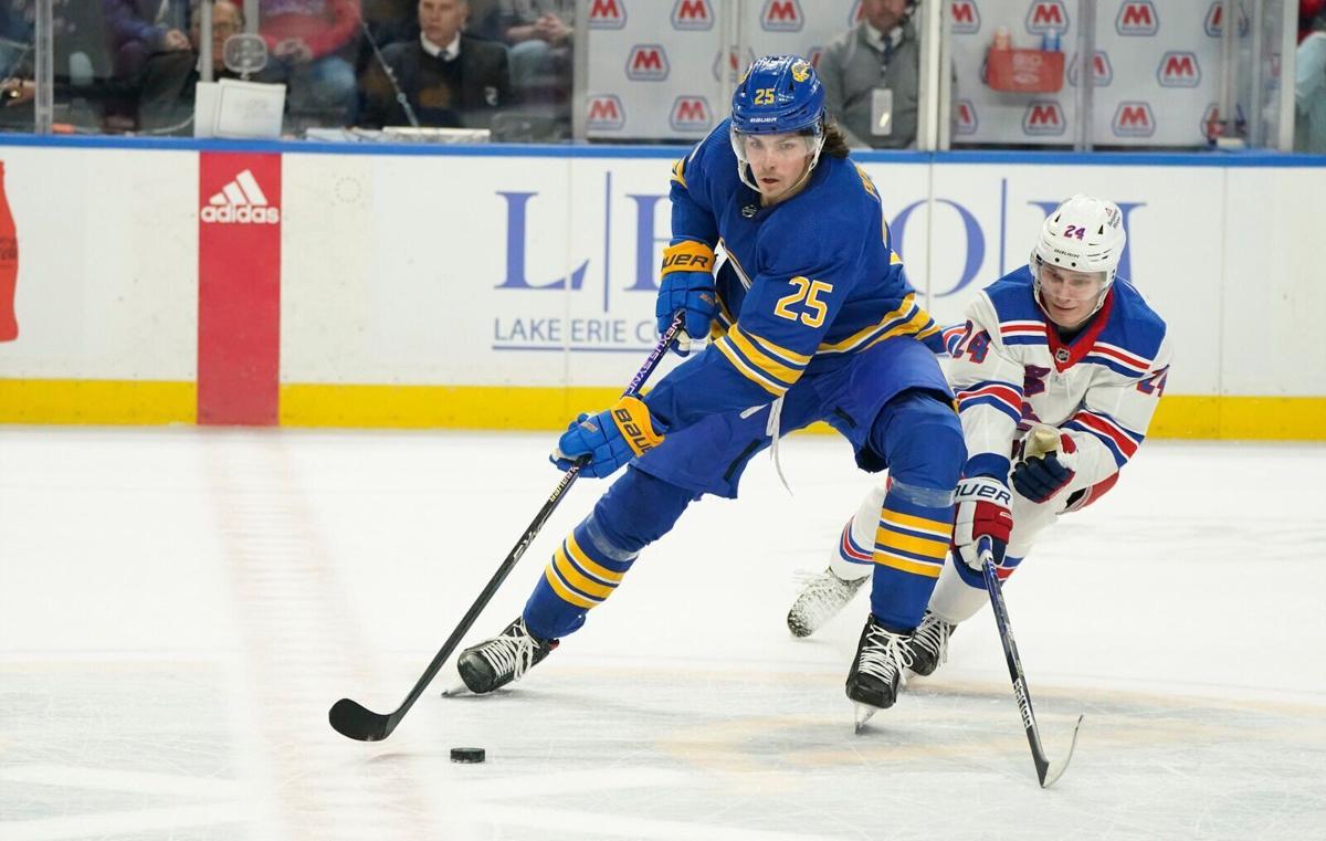 Sabres Rangers Hockey