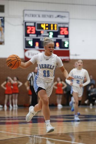 Chilhowie @ Patrick Henry Girls Basketball