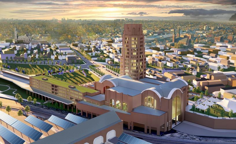 Central Terminal master plan