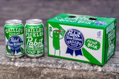 Pabst Blue Ribbon and Grillo's Pickles have joined forces to drop a limited-edition PBR x Grillo's Pickle Beer.