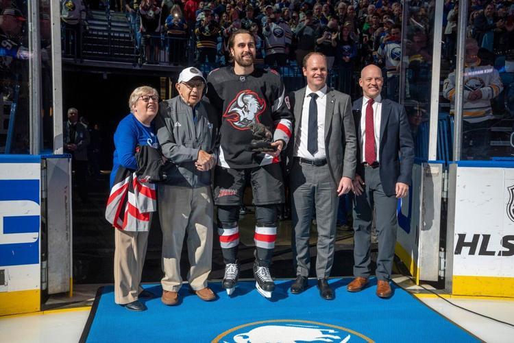 Sabres Senators Hockey