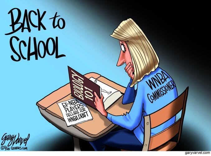 Gary Varvel for Aug 10, 2026
