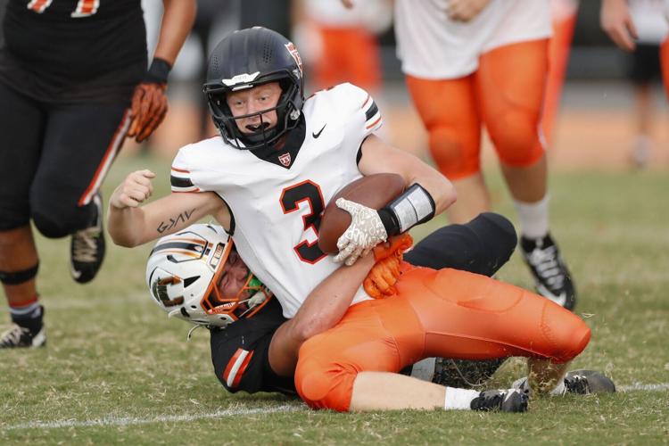 J.I. Burton vs. Chilhowie