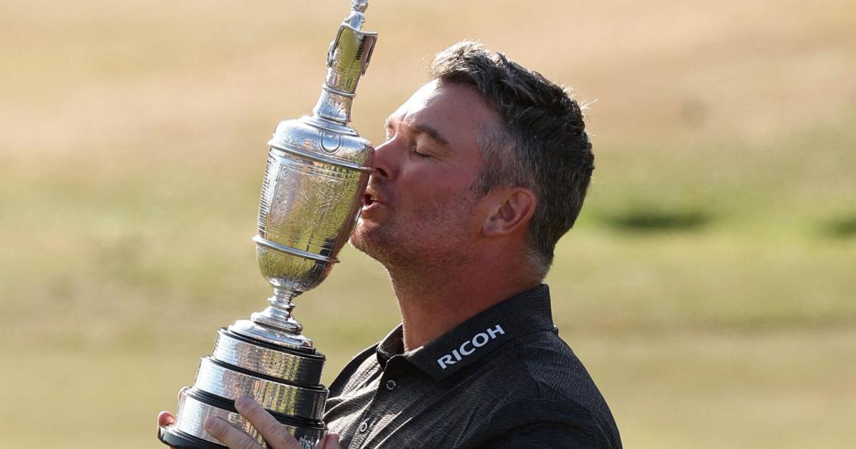 Fox birdies No. 18 to cap comeback win at Open Championship