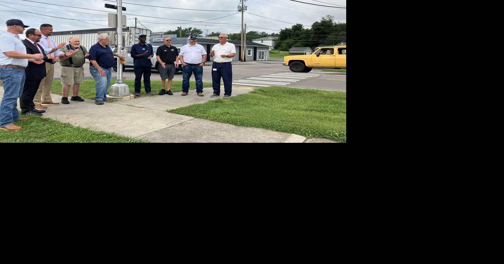 Upgraded crosswalks at Chilhowie schools expected to enhance student, citizen safety