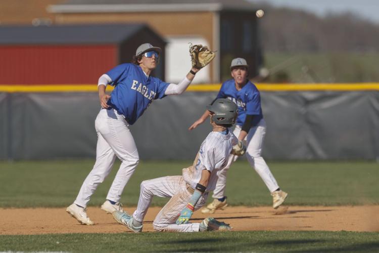 Patrick Henry vs Auburn Baseball