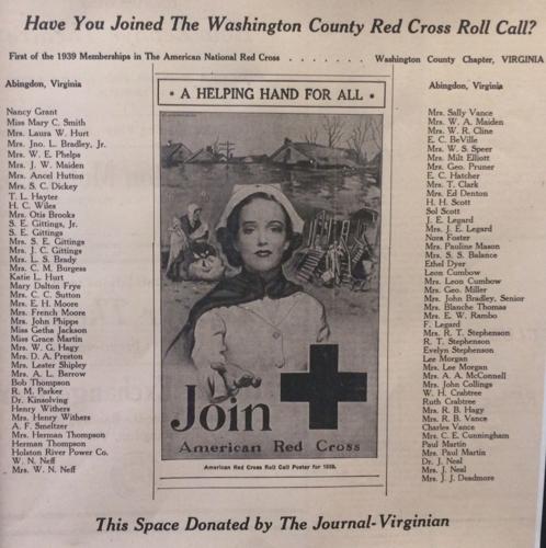 Red Cross Roll