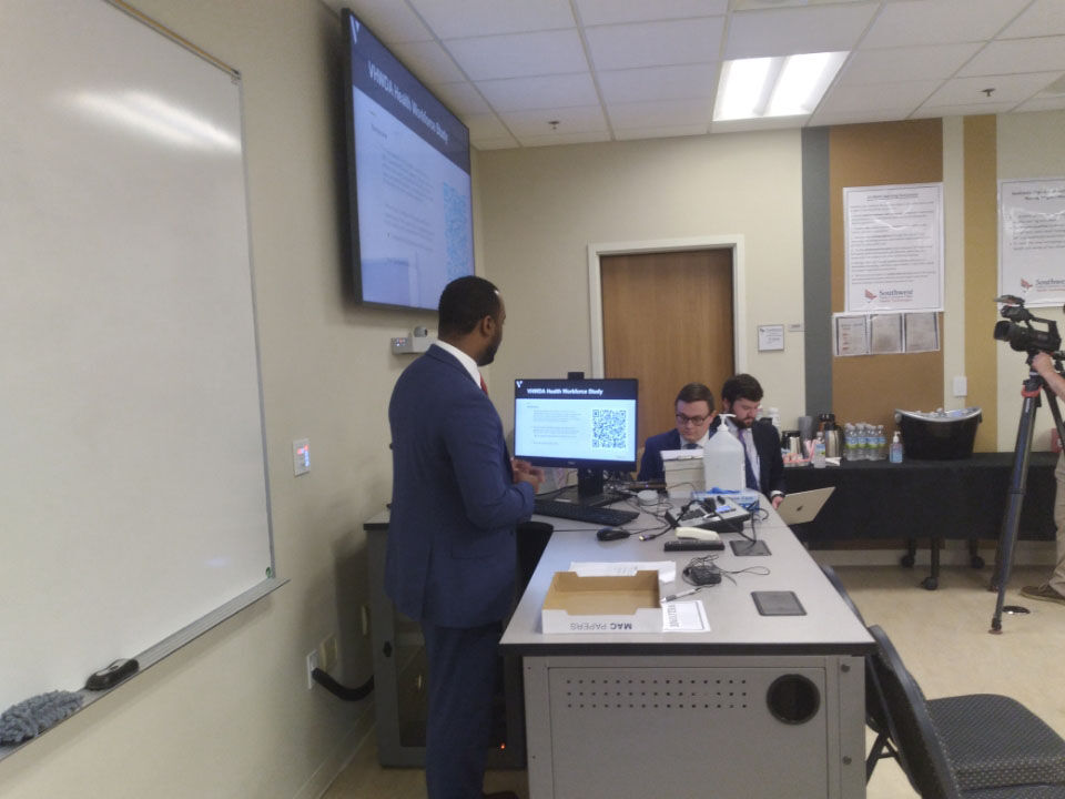 Select committee meets at SWCC