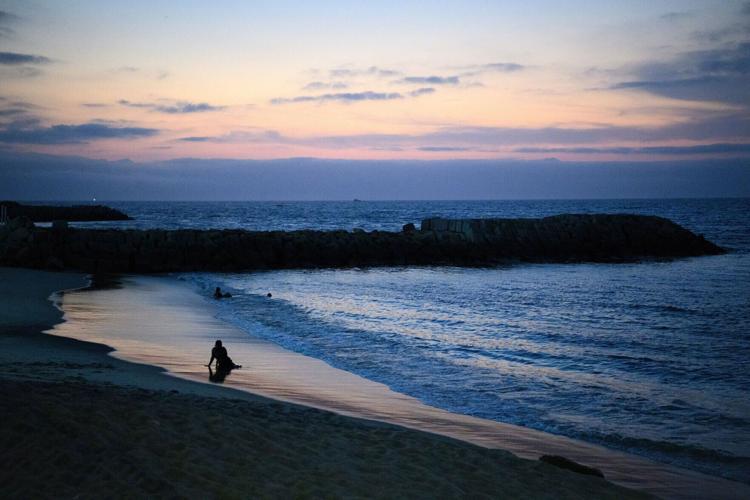 Metropolitan Luanda is home to 12 million, but you can enjoy a tranquil sunset at a quiet beach.