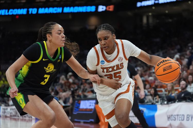 NCAA Oregon Texas Basketball