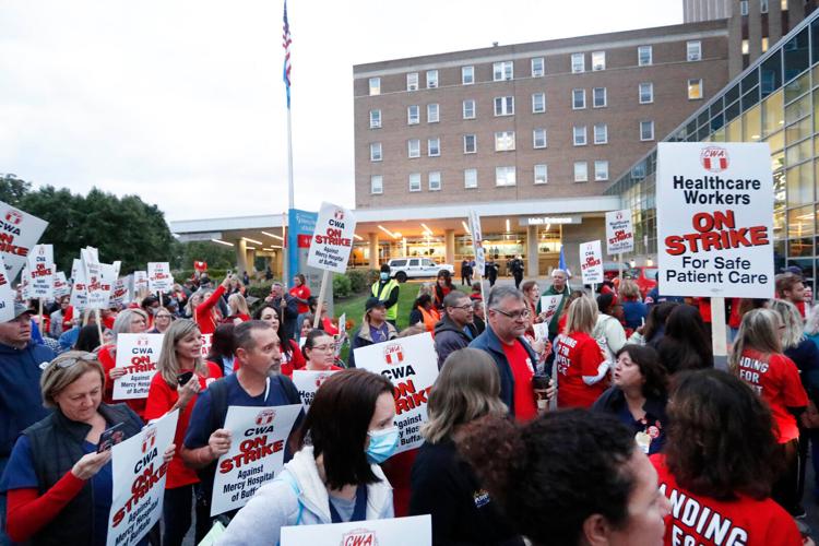 Mercy Hospital strike