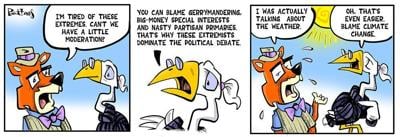 MENDOTA MARSH: Extremism