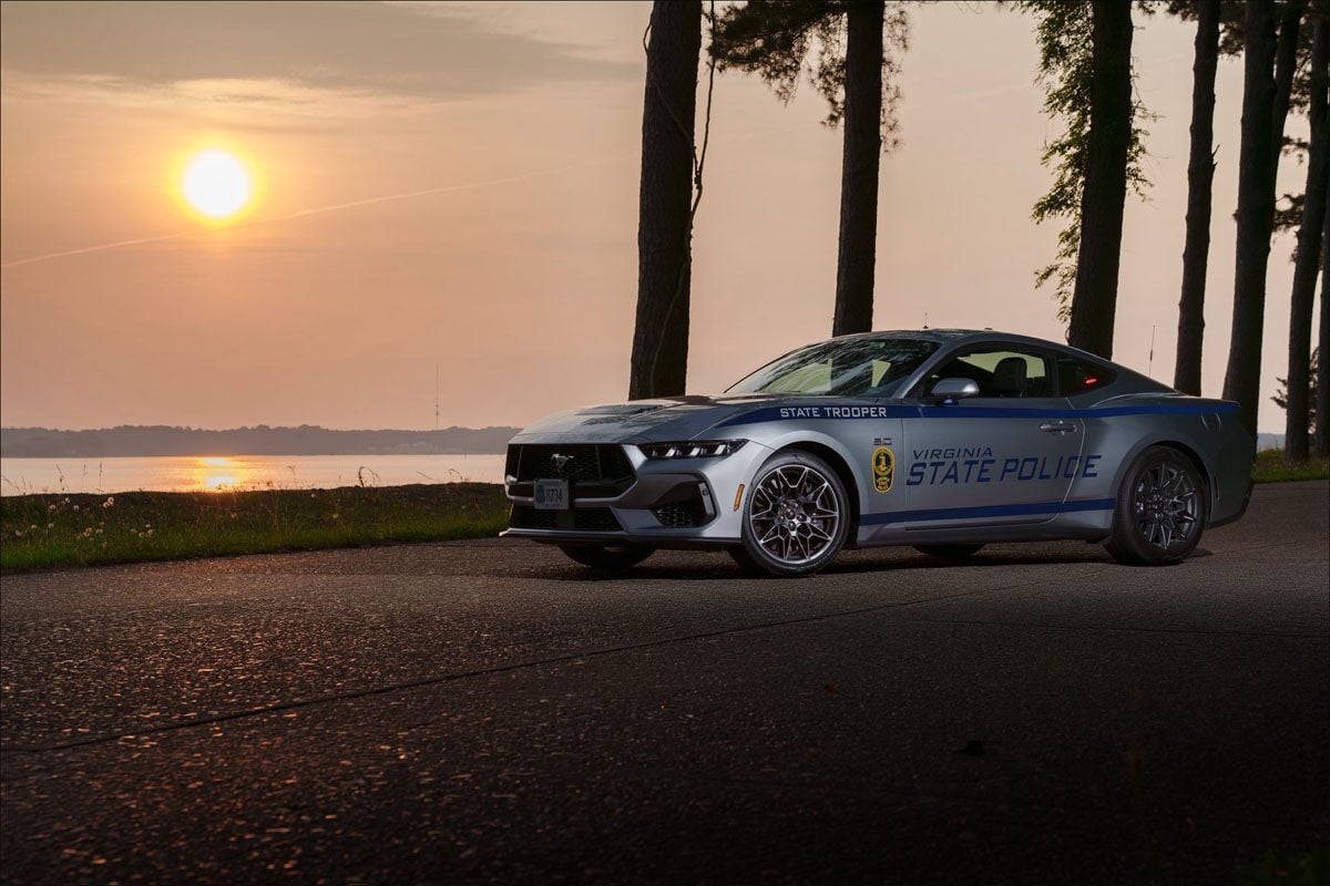 VSP Mustang cruiser earns place on 2026 calendar