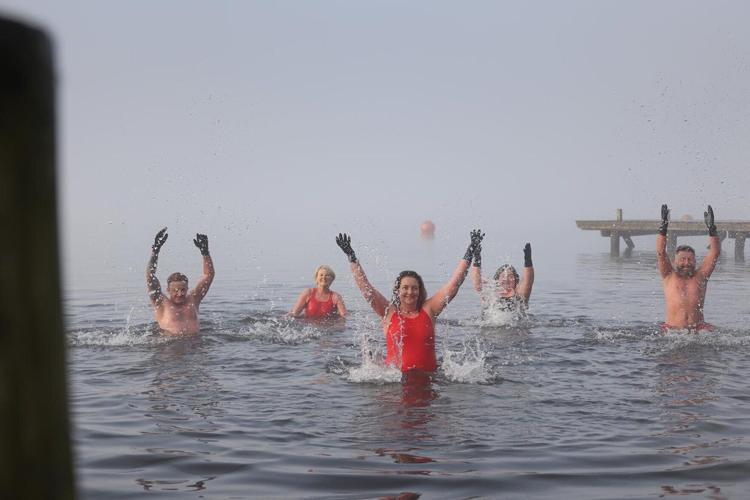 The joy of swimming: How getting in the water can improve physical and mental health