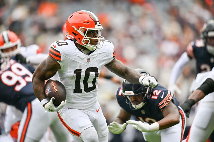 NFL: Cleveland Browns at Chicago Bears