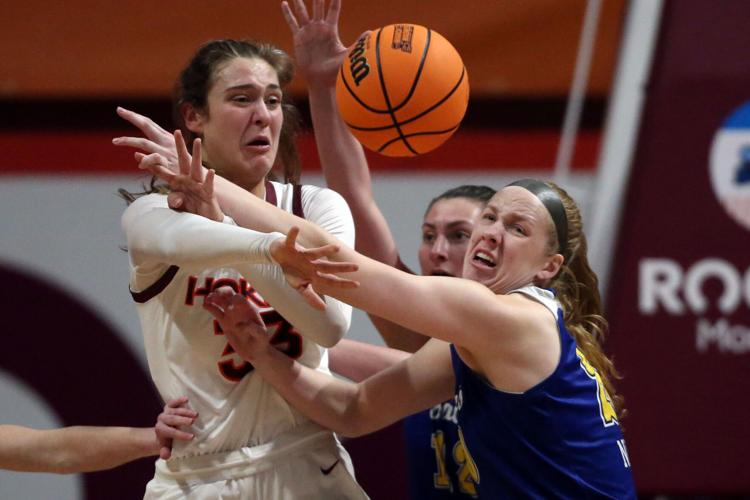 NCAA South Dakota State Virginia Tech