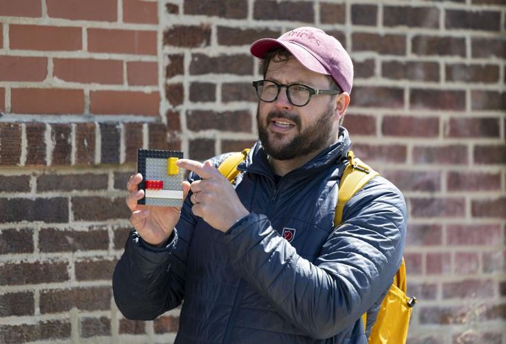 Quam, who runs the Instagram account Brick of Chicago, has a new book called "Fire and Clay: How Bricks Reveal the Hidden History of Chicago."