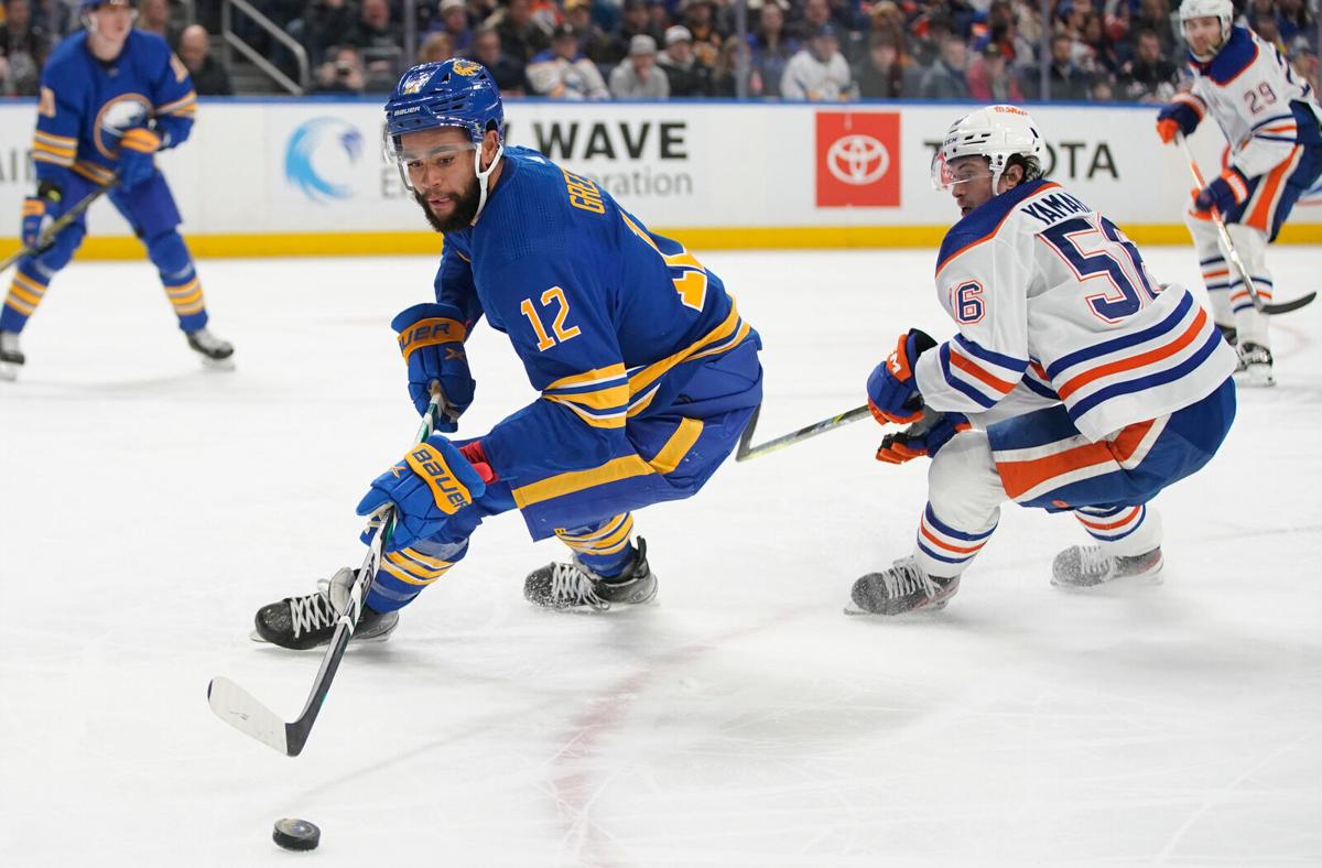 Sabres Oilers Hockey