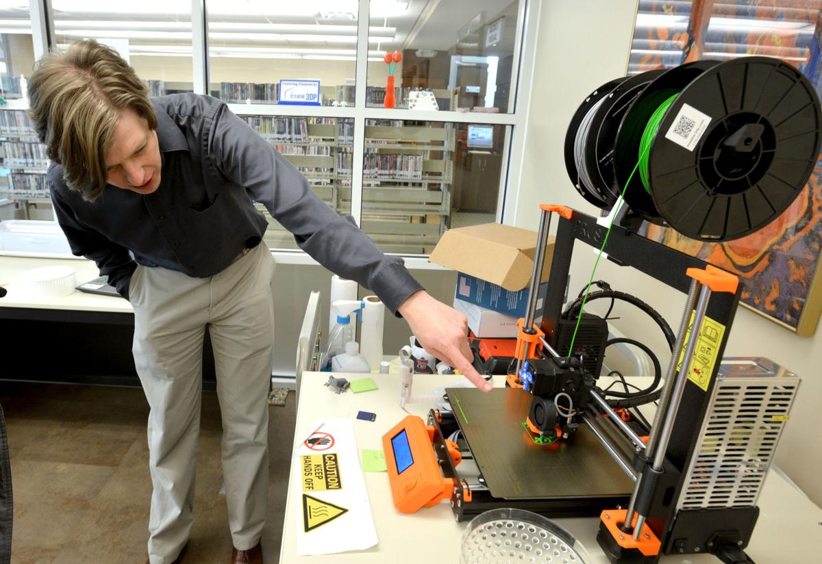 Bristol Public Library Now Offers 3d Printing Service Latest Headlines Swvatoday Com