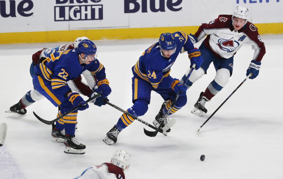 Sabres vs. Avalanche