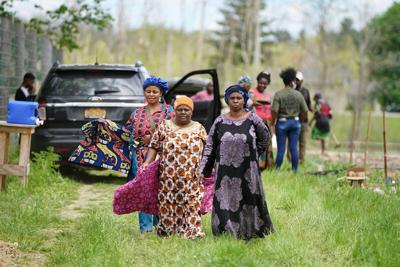 'Farming is beautiful': Immigrants, refugees connect to their roots on Orchard Park land