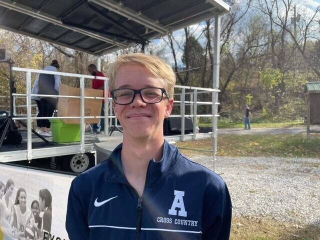 Abingdon cross country