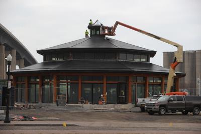 Nearing the finish line