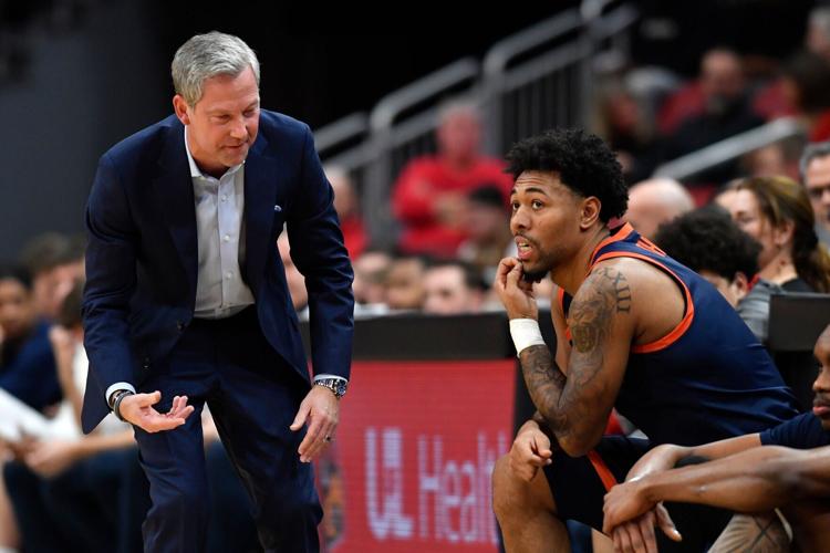 Virginia Louisville Basketball